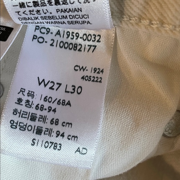 Vintage fit: Levi's Women's 501 90s W27 L30 - Picture 6 of 9